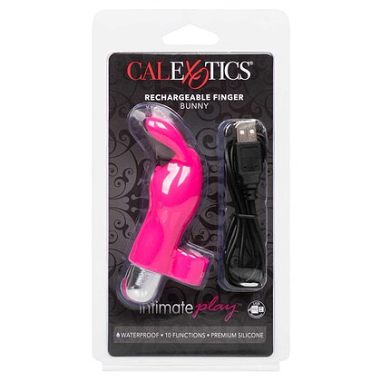 Vibrator Clitoridian Finger Bunny Roz 4