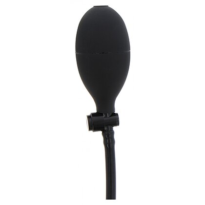 Hidden Desire Plug Gonflabil Negru – 9.5cm 5