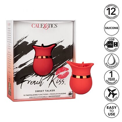 French Kiss Sweet Talker Roșu 8