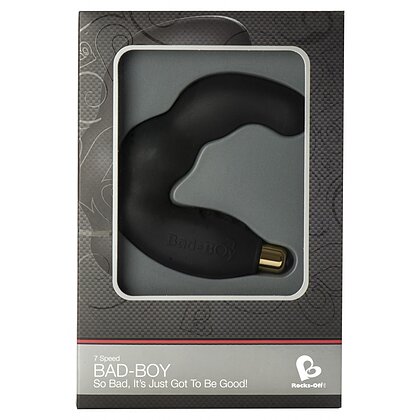 Stimulator Prostată Bad Boy Red 7 Speed Negru 2