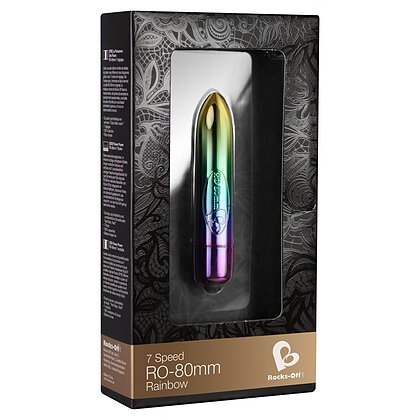 Vibrator RO 80 Rainbow 7 Speed Multicolor 3