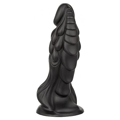 Monster Dong The Martian – 19,75 cm, Negru, silicon Premium