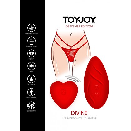Divine Panty Vibe Roșu 8