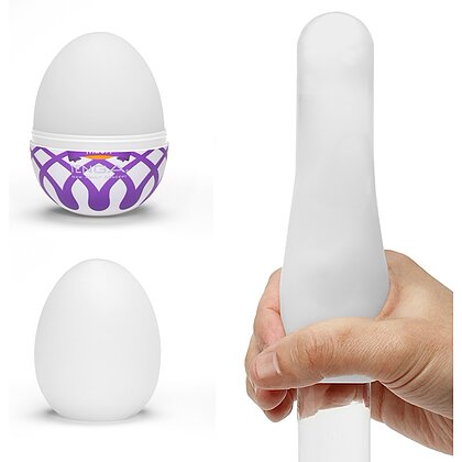 Tenga Egg Wonder Mesh Alb 3