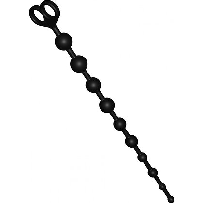 Flexible Anal Beads Negru 4
