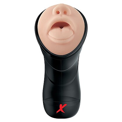 Elite Deep Vibrating Stroker Negru 2