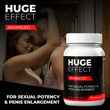 Huge Effect Advanced Pentru Erecție și Mărire 30buc 2