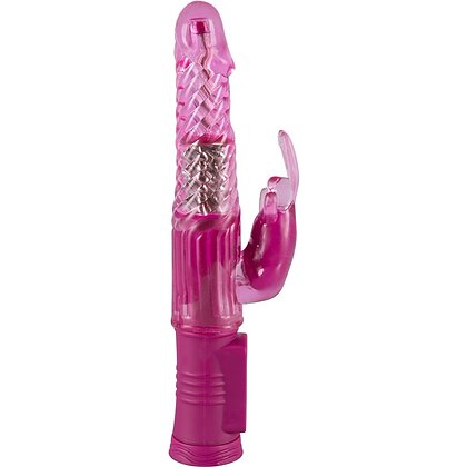 Vibrator Rabbit Sugar Babe 22cm Roz 2
