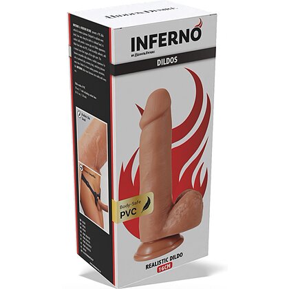 Dildo Realist Hidden Desire 16 cm 7