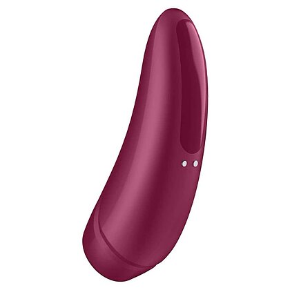 Vibrator Satisfyer Curvy 1 Plus Roșu 2