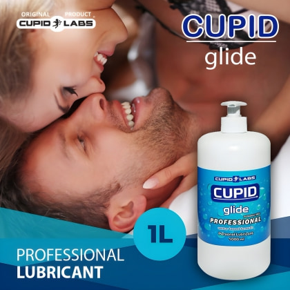 Cupid Glide Professional Lubrifiant 1L Cu Pompiță 2