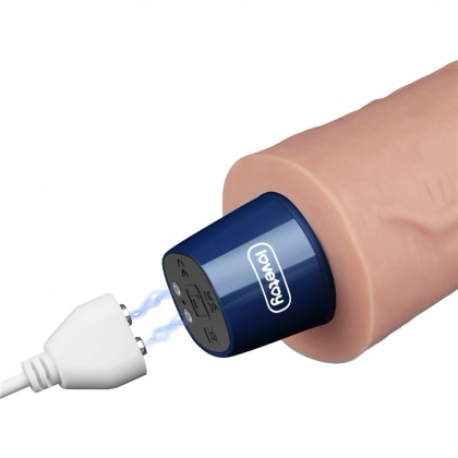 Lovetoy Real Softee 9.5 - Vibrator Reîncărcabil, 10 Moduri 11