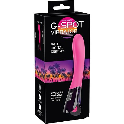 You2Toys Pink Sunset, Vibrator Punct G 10 Moduri Roz 8
