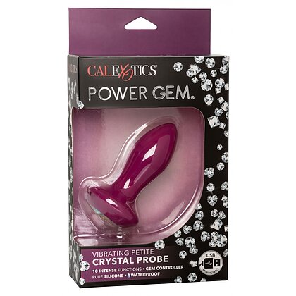 Anal Plug Petite Crystal Probe Mov 8