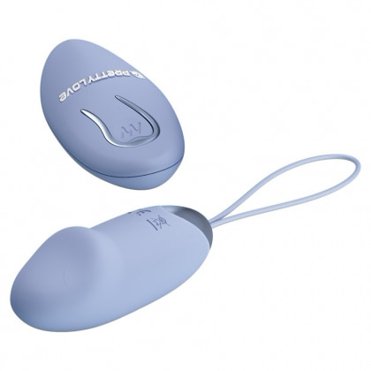 Pretty Love Julia - Ou Vibrator Albastru, 12 Moduri 2