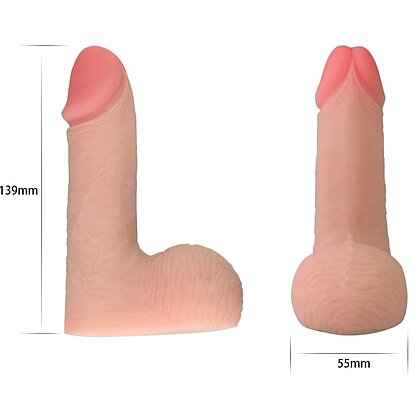 Limpy 5.5 Skinlike - Packer Discret și Realist Lovetoy 4
