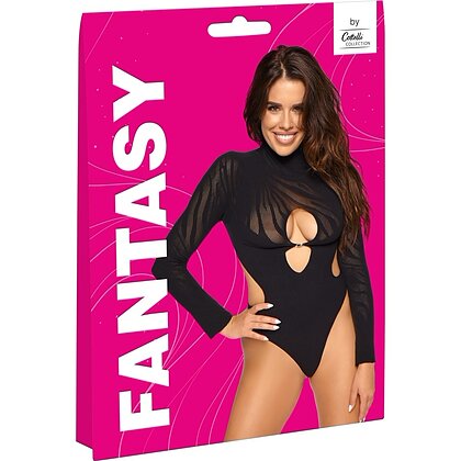 Body Cottelli Collection High Negru S-L 7