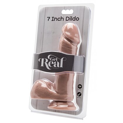 Dildo 18cm Cu Testicule 2