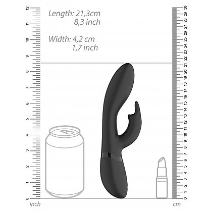 Vibrator Rabbit Zosia Classic Negru 5