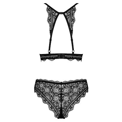 Set Obsessive Renelia Negru S-M 4