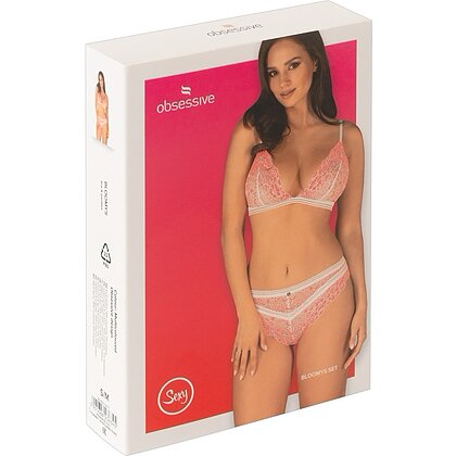 Set Obsessive Bloomys Roz S-M 5