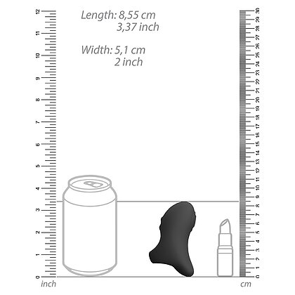 Vibrator Hana Finger Negru 6