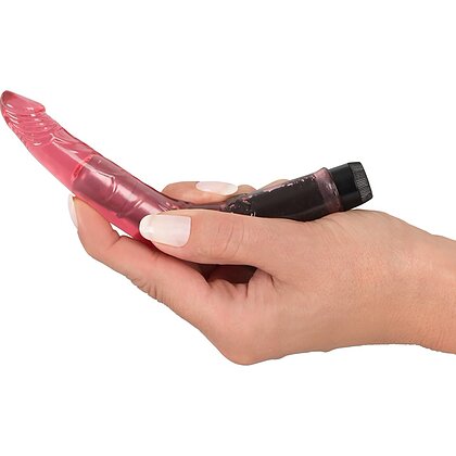 Vibrator Temptation Ruby 16.5cm Roșu 3