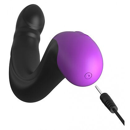 Stimulator Prostată Hyper Pulse P-Spot Negru 3
