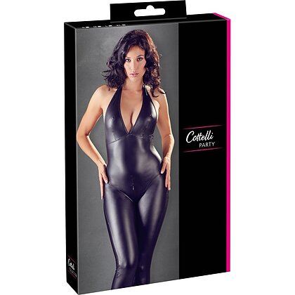 Costum Cottelli Collection Piele Diana Negru M 6