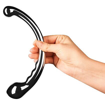 Dildo din Oțel Inoxidabil Le Wand Hoop Argintiu 3