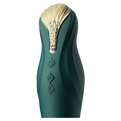 Vibrator King Thruster Verde 5
