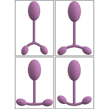 You2Toys Antrenor Pelvin cu Greutăți Oscilante 78g Mov 5