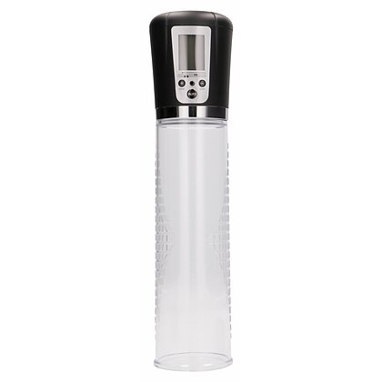 Premium Rechargeable Automatic LCD Pump - Transparent 2