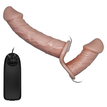 Strap-On Dublu Ultra Passionate Harness 3