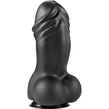 Hidden Desire Fat Boys Dildo PVC 22cm Negru 5