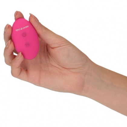 Ou Vibrant Toyz4lovers – 9 Moduri, Reîncărcabil, Discret Roz 4