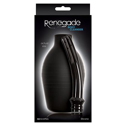 Irigator Renegade Body Cleanser Negru 2
