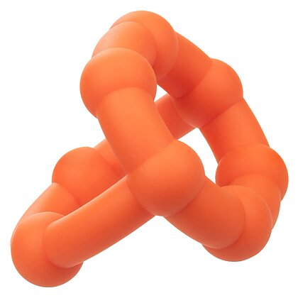 Inel Penis Alpha All Star Portocaliu 5