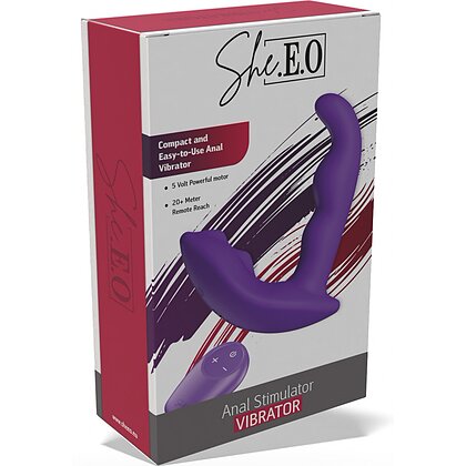 She EO Stimulator Anal 10 Moduri Mov 9