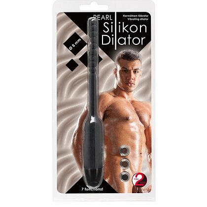 Dilatator Uretră Vibe Negru 5
