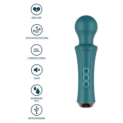 The Personal Wand Verde 6