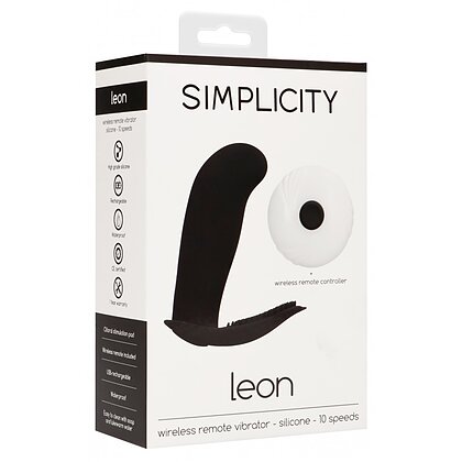 Vibrator Wireless Remote Leon Negru 9
