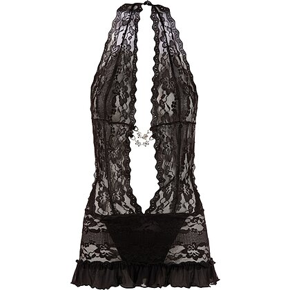 Chemise Cottelli Collection Jocelyn Negru L