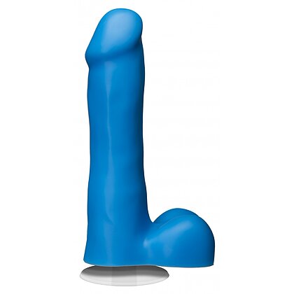 Dildo Icon Slim Doc Johnson Albastru