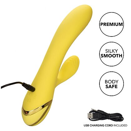 Vibrator Rabbit San Diego Seduction Galben 5