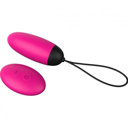 Ou Vibrant Toyz4lovers – 9 Moduri, Reîncărcabil, Discret Roz 2