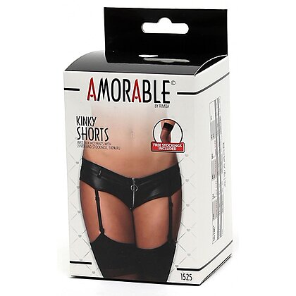 Chilot Cu Dresuri Amorable Zipper Negru S-M 3