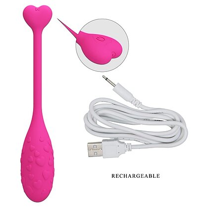 Pretty Love Fisherman - Ou Vibrator Smart 12 Funcții Roz 4