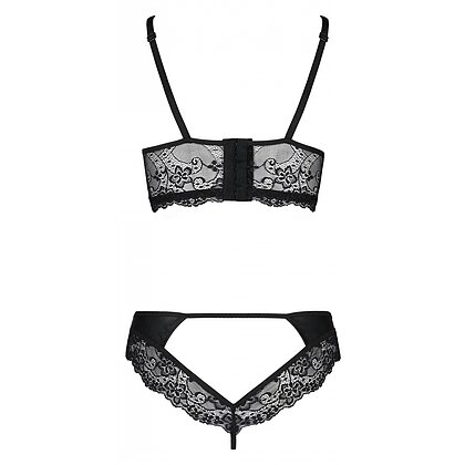 Set Passion Loona Negru S-M 4