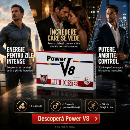 Pastile Power V8 pentru Erecție și Potență 4 buc 5